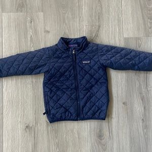 Patagonia nano puff 4T navy
